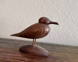 Sweet little wooden bird