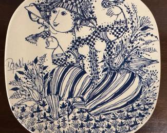 Danish NYMOLLE Sofie plate