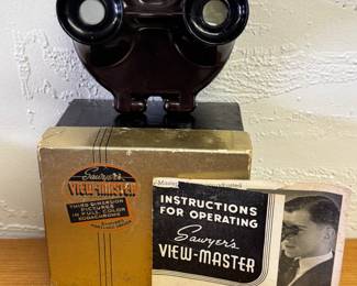 Vintage bake light model B view master