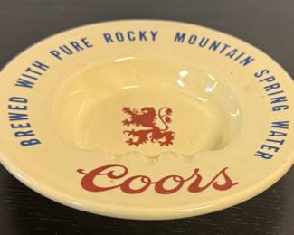 Coors Ashtray