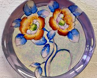 Noritake Luster Floral Plate