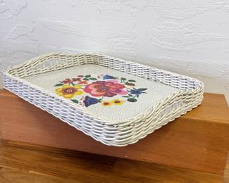 Vintage Ricolor W. Germany Tray