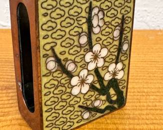 CLOISONNE Matchbook case