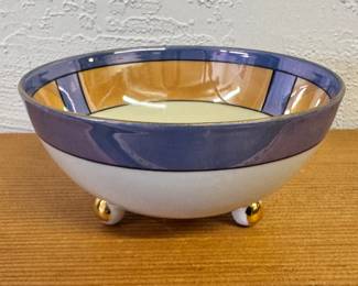 Noritake Footed Luster Bowl