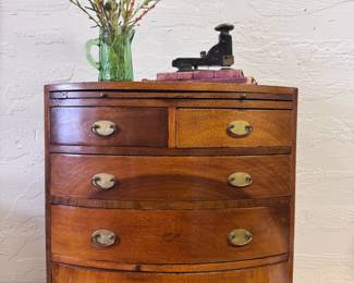 Antique Salesman sample chest of drawers