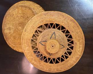 Vintage woven basket
