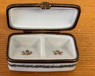 Limoges trinket box