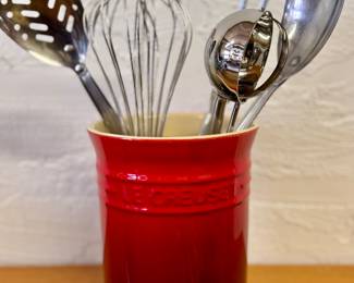 LeCreuset Utensil Crock