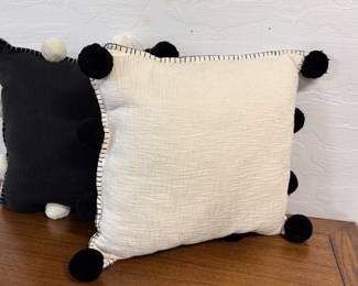 Pom Pom Pillows