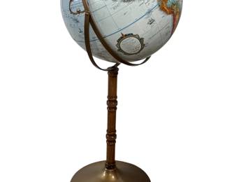 16” Globe on Stand