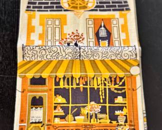 Vintage Linen Tea Towel