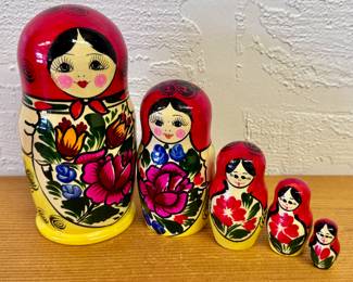 Nesting Dolls