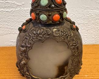 Antique snuff bottle