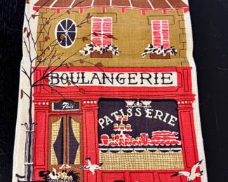 Vintage Linen Tea Towel
