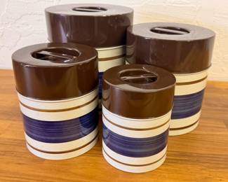 Vintage Canister Set