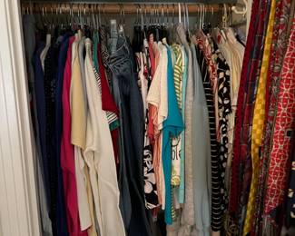 Lots of clothes