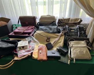 Vintage purse collection