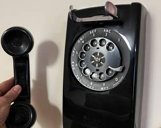 Old Rotary Phone