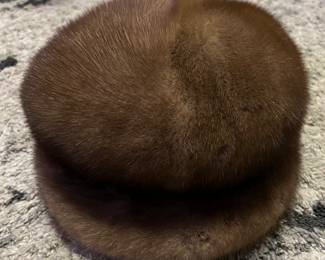 Vintage Fur Hat