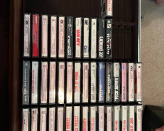 Cassette tape collection
