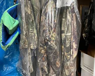 Hunting clothes