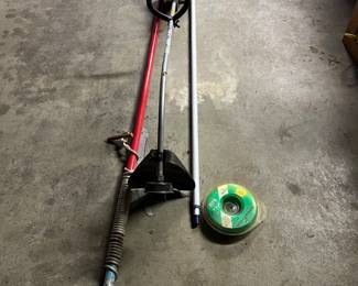 Weed eater and pole saw