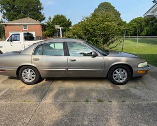 2004 Buick Park Avenue with only 98,300 miles. Runs great,  new battery, cold A/C. 