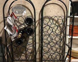 Wine racks