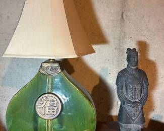Many items purchased in China