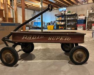 Vintage Radioflyer wagon