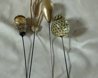 Hat pins