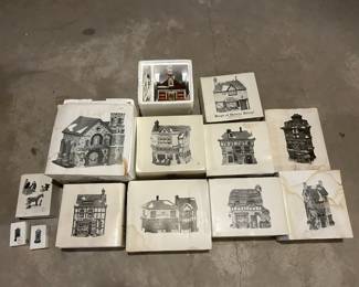 Dickens village pieces