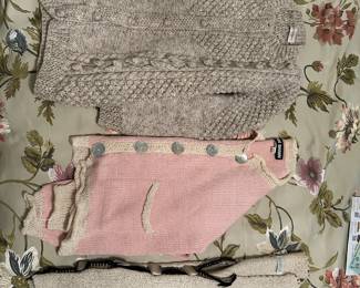Lots of high end womens clothes