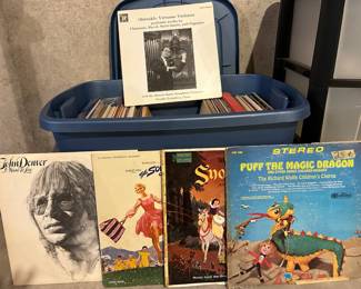 Vintage records