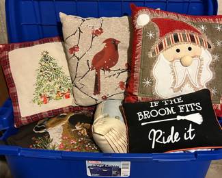 Decorative pillows