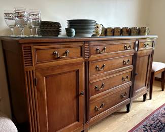 Beautiful classic buffet
