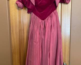 Red Lucy dress