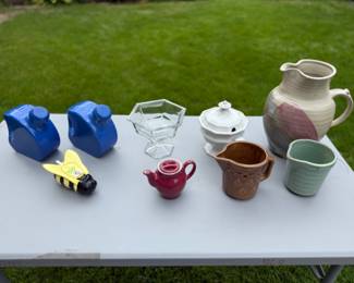 collectible glasswares