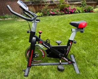 Spin bike