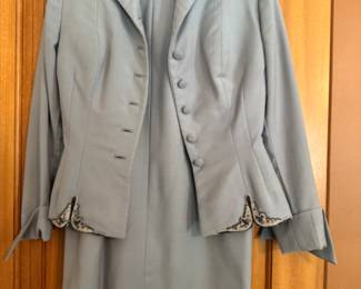 Blue Suit