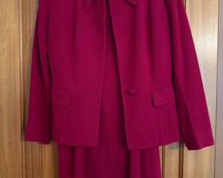 Vintage suit
