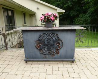 Outdoor bar