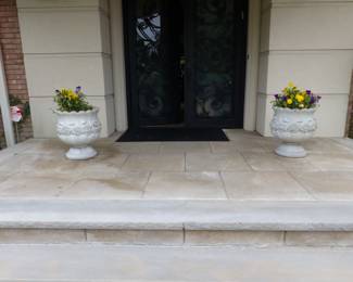Pair of planters