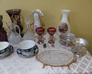 Antique bric-a-brac