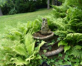 Outdoor fountain