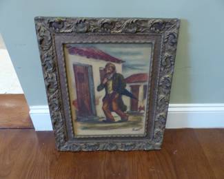 Framed picture