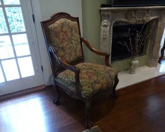 Pair of accent chairs