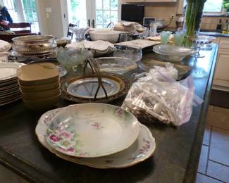 Kitchenware, silverplate