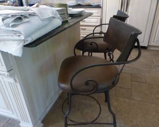 Pair of bar stools