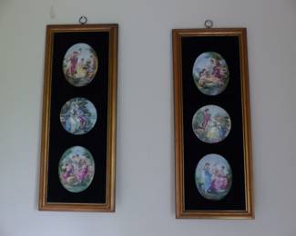 Antique wall hangings
